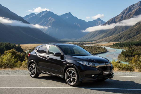 Honda Vezel Hybrid Black