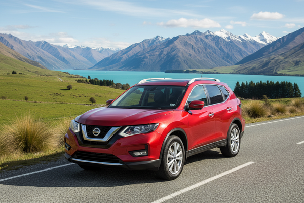 Nissan X-Trail Red