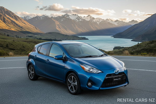 Toyota Aqua Blue